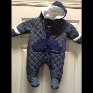 ✨🆕 Calvin Klein baby snow suit ✨